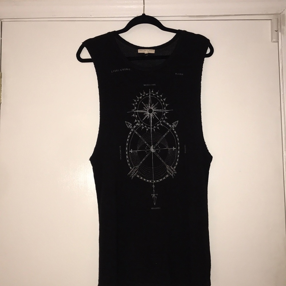 Truly Madly Deeply Black Tank